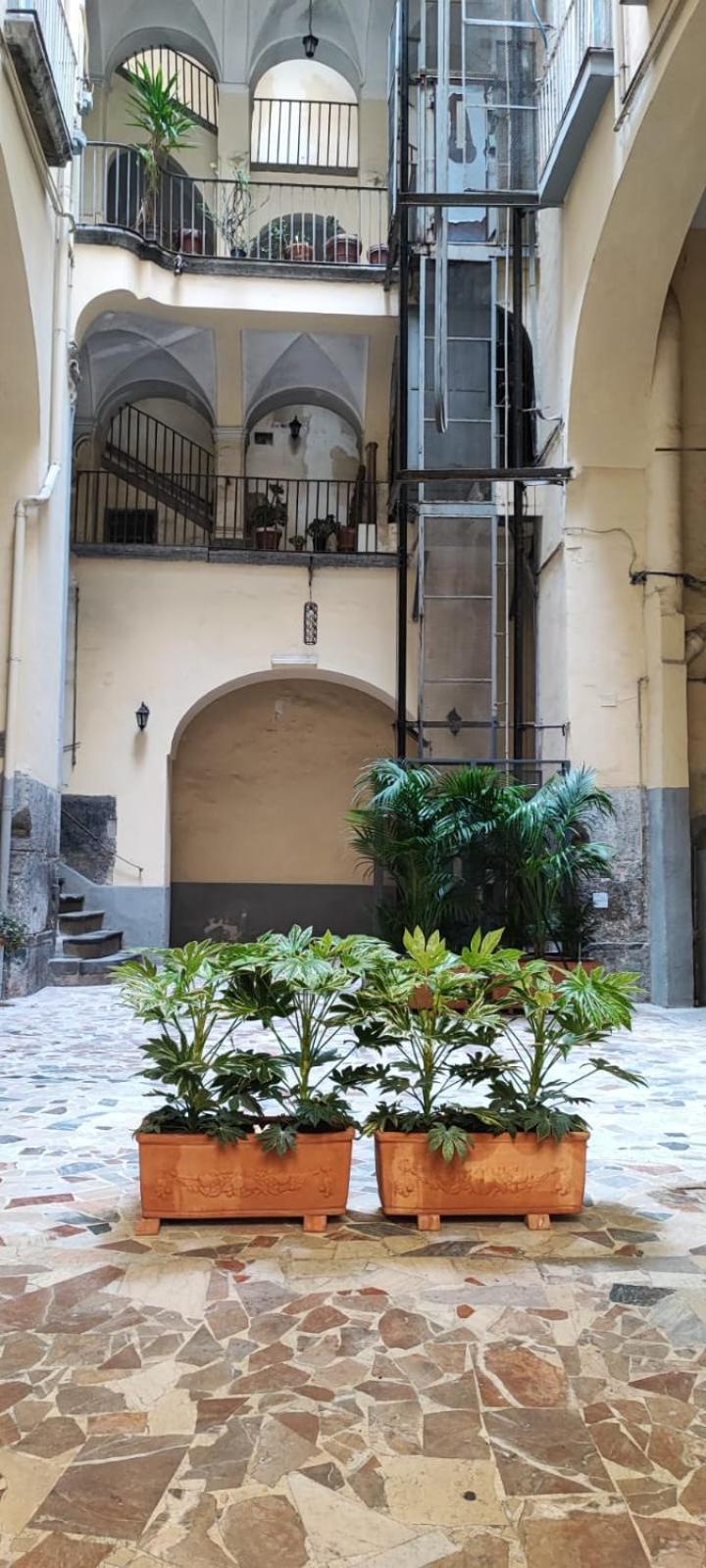 La Chicca Appartamento Intero Nei Quartieri Spagnoli Nápoles Exterior foto